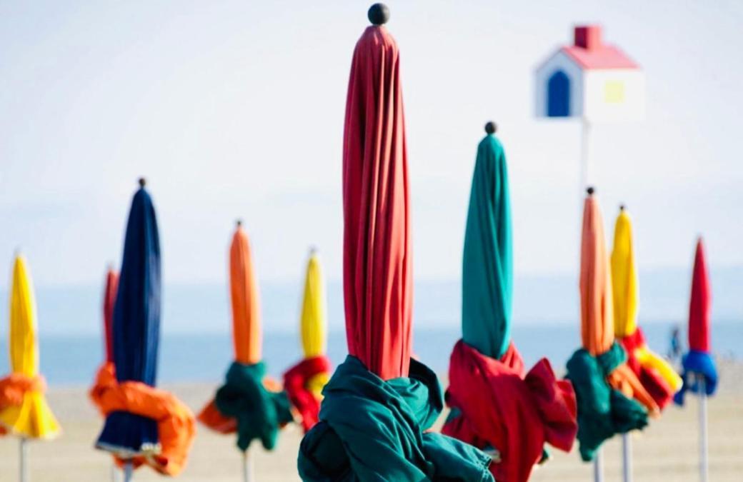 L'Ancre Rouge Deauville Zewnętrze zdjęcie
