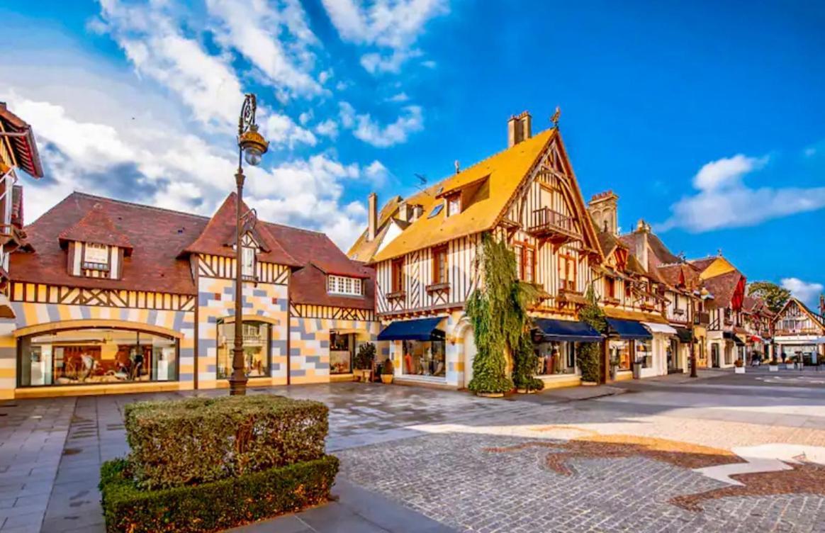 L'Ancre Rouge Deauville Zewnętrze zdjęcie