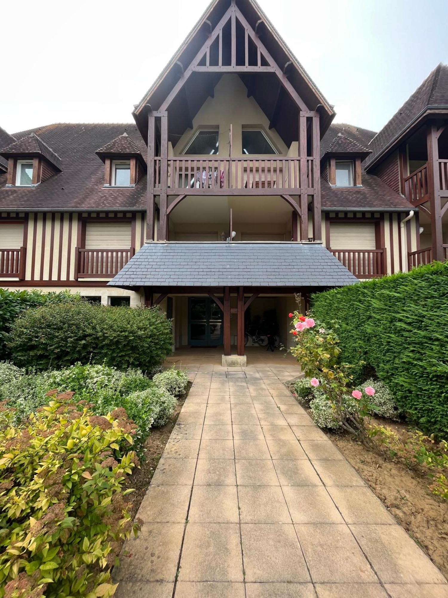 L'Ancre Rouge Deauville Zewnętrze zdjęcie